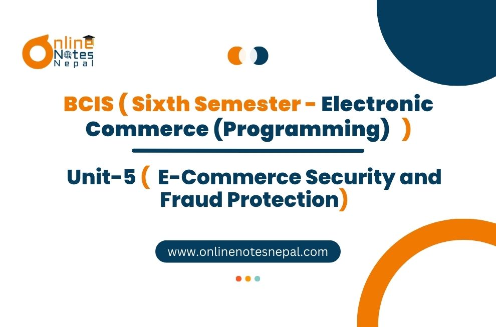 E-Commerce Security and Fraud Protection Photo